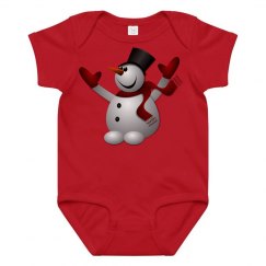 Jolly Holiday Snowman