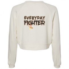 Women's Raglan Pullover Fleece