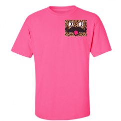 Unisex Ultra Cotton Safety Neon Crewneck Tee