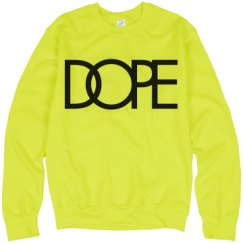 Unisex Neon Crewneck Sweatshirt
