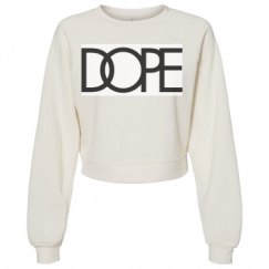 Women's Raglan Pullover Fleece