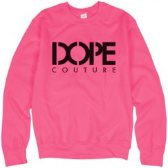 Unisex Neon Crewneck Sweatshirt