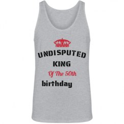 Unisex Jersey Tank Top