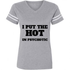 Ladies Relaxed Fit Vintage Sports Tee
