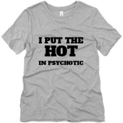 Ladies Relaxed Fit Tee