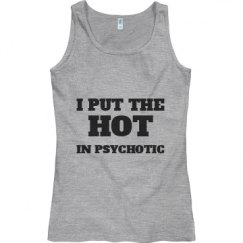 Ladies Semi-Fitted Basic Promo Tank