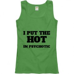 Ladies Semi-Fitted Tank