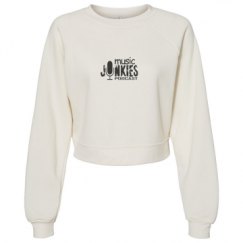 Women's Raglan Pullover Fleece