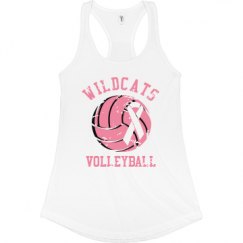 Ladies Slim Fit Racerback Tank Top