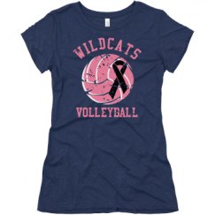 Ladies Slim Fit Super Soft Triblend Tee