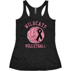 Ladies Slim Fit Super Soft Racerback Triblend Tank