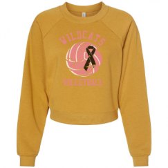 Women's Raglan Pullover Fleece