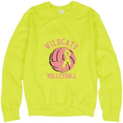 Unisex Neon Crewneck Sweatshirt