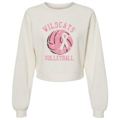 Women's Raglan Pullover Fleece