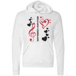 Unisex Fleece Pullover Midweight Hoodie