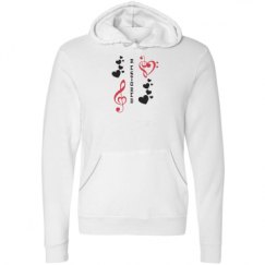 Unisex Fleece Pullover Midweight Hoodie