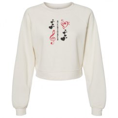 Women's Raglan Pullover Fleece