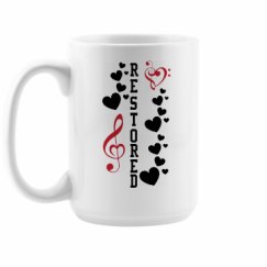 15oz Ceramic Coffee Mug