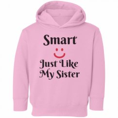 Toddler Hooded Sweatshirt