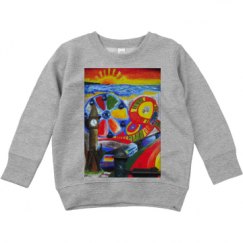 Toddler Crewneck Basic Promo Sweatshirt