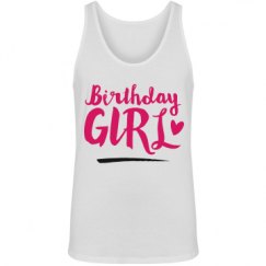 Unisex Jersey Tank Top