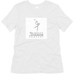 Ladies Relaxed Fit Super Soft Triblend Tee
