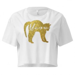 Ladies Festival Cali Crop Top Tee