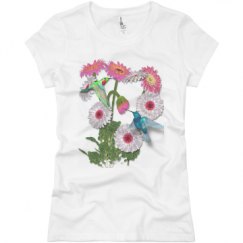 Ladies Slim Fit Basic Promo Jersey Tee