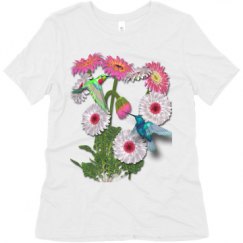 Ladies Relaxed Fit Super Soft Triblend Tee