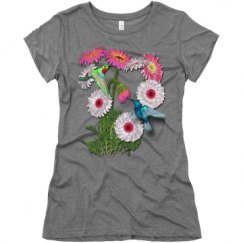 Ladies Slim Fit Super Soft Triblend Tee