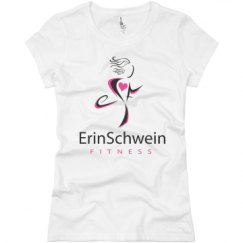 Ladies Slim Fit Basic Promo Jersey Tee