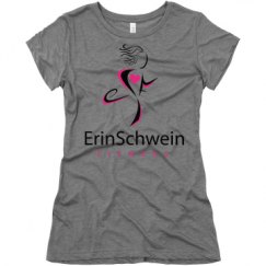 Ladies Slim Fit Super Soft Triblend Tee
