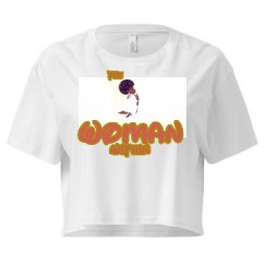 Ladies Festival Cali Crop Top Tee