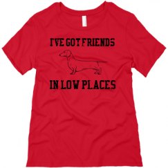 Ladies Relaxed Fit Tee