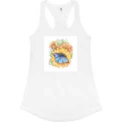 Ladies Slim Fit Racerback Tank Top