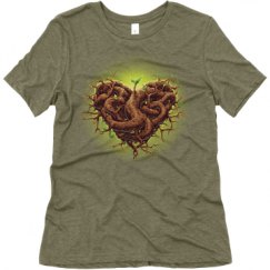 Ladies Relaxed Fit Super Soft Triblend Tee