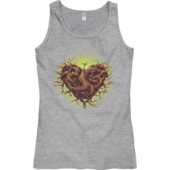 Ladies Semi-Fitted Basic Promo Tank