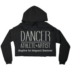 Adult Crop Hoodie DANCER