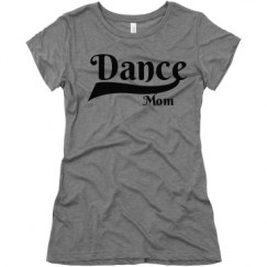 Ladies Slim Fit Super Soft Triblend Tee