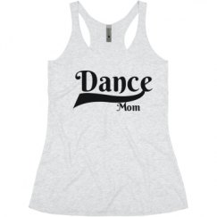 Ladies Slim Fit Super Soft Racerback Triblend Tank