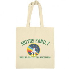 Canvas Bargain Tote Bag