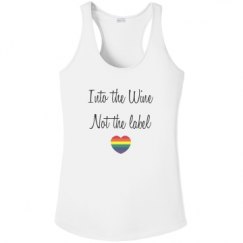 Ladies Athletic Performance Racerback Tank