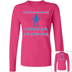 DONDIFITNESS WOMAN PERFORMANCE SLEEVES SWEATSHIRTS