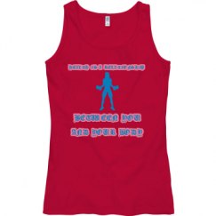 Ladies Semi-Fitted Tank