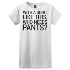 Ladies Basic Softstyle Tee