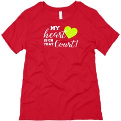 Ladies Relaxed Fit Tee