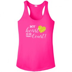 Ladies Athletic Performance Racerback Tank