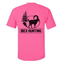 Unisex Ultra Cotton Safety Neon Crewneck Tee