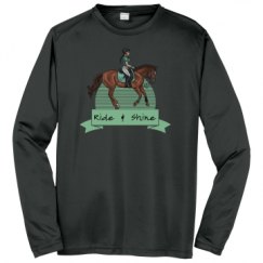 Unisex Athletic Performance Long Sleeve Tee