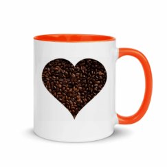 11oz Ceramic Mug with Color Inside